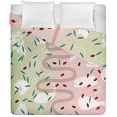 Gut Story Duvet Cover Double Side (california King Size)