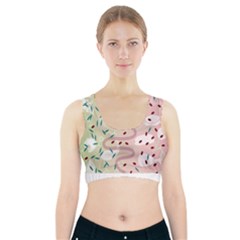 Gut Story Sports Bra With Pocket