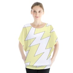 Lightning Yellow Blouse