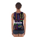 Mustache Women s Sport Tank Top  View2