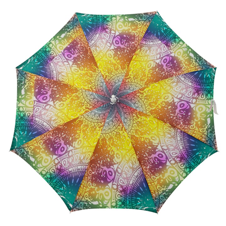 Multi Colour Alpha Straight Umbrellas