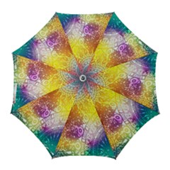 Multi Colour Alpha Golf Umbrellas by Mariart