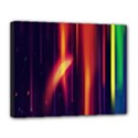 Perfection Graphic Colorful Lines Canvas 14  x 11  View1