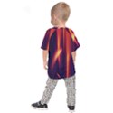 Perfection Graphic Colorful Lines Kids  Raglan Tee View2