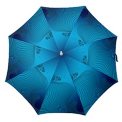 Fractals Lines Wave Pattern Straight Umbrellas by Nexatart