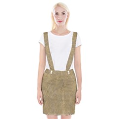 Abstract Forest Trees Age Aging Braces Suspender Skirt by Nexatart