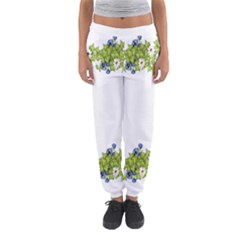 Birthday Card Flowers Daisies Ivy Women s Jogger Sweatpants by Nexatart