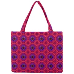 Retro Abstract Boho Unique Mini Tote Bag by Nexatart