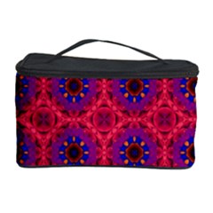 Retro Abstract Boho Unique Cosmetic Storage Case by Nexatart