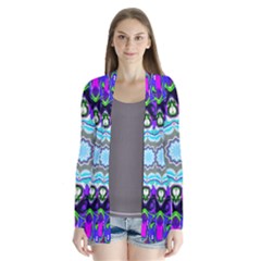 Graphic Isolated Mandela Colorful Cardigans by Nexatart