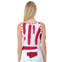 Paint Paint Smear Splotch Texture Women s Basketball Tank Top View2