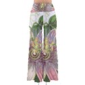 Passion Flower Flower Plant Blossom Pants View2