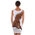 Squirrel Wild Animal Animal World Wrap Front Bodycon Dress View2