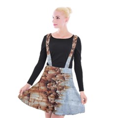 Peeling Paint          Suspender Skater Skirt