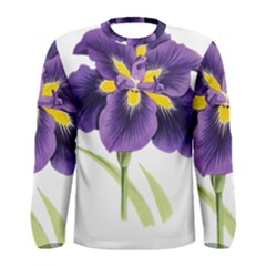 Lily Flower Plant Blossom Bloom Men s Long Sleeve Tee by Nexatart