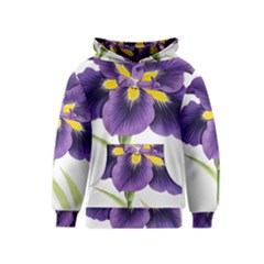 Lily Flower Plant Blossom Bloom Kids  Pullover Hoodie by Nexatart