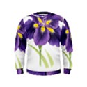 Lily Flower Plant Blossom Bloom Kids  Sweatshirt View1