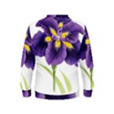 Lily Flower Plant Blossom Bloom Kids  Sweatshirt View2