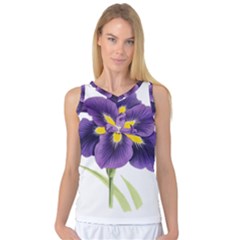 Lily Flower Plant Blossom Bloom Women s Basketball Tank Top by Nexatart