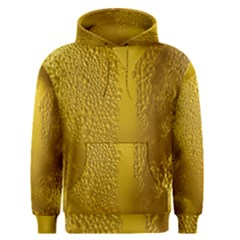 Beer Beverage Glass Yellow Cup Men s Pullover Hoodie by Nexatart