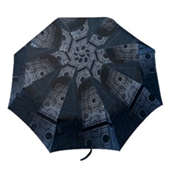 Graphic Design Background Folding Umbrellas by Nexatart