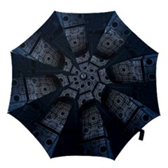 Graphic Design Background Hook Handle Umbrellas (small) by Nexatart