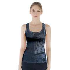 Graphic Design Background Racer Back Sports Top by Nexatart