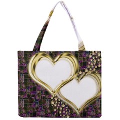 Lover Romantic Couple Apart Mini Tote Bag by Nexatart