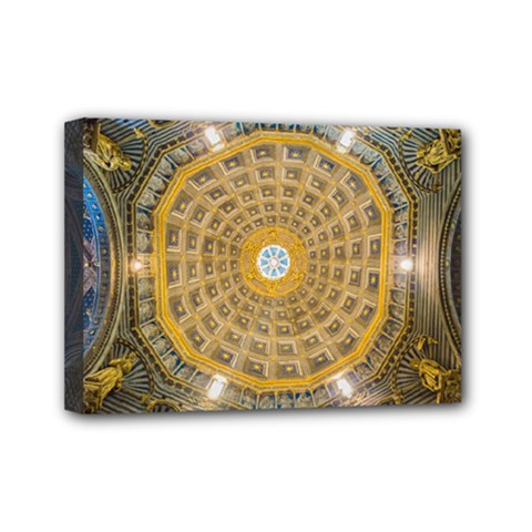 Arches Architecture Cathedral Mini Canvas 7  X 5  by Nexatart