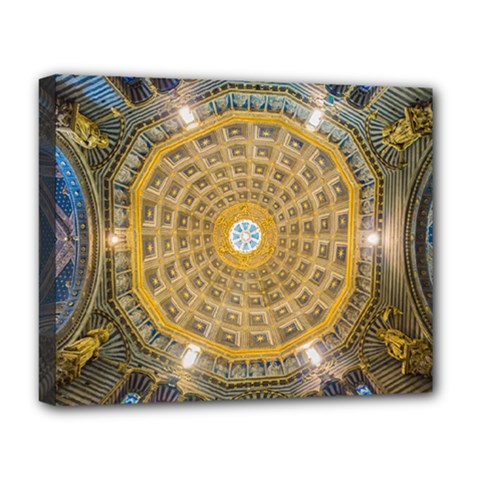 Arches Architecture Cathedral Deluxe Canvas 20  X 16   by Nexatart