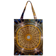 Arches Architecture Cathedral Zipper Classic Tote Bag by Nexatart