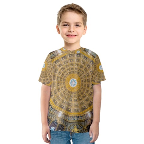 Arches Architecture Cathedral Kids  Sport Mesh Tee by Nexatart