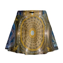 Arches Architecture Cathedral Mini Flare Skirt by Nexatart