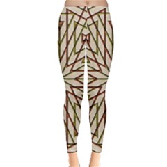 Kaleidoscope Online Triangle Leggings  by Nexatart