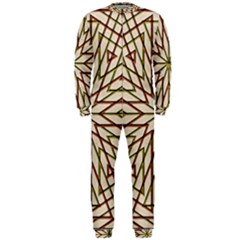 Kaleidoscope Online Triangle Onepiece Jumpsuit (men)  by Nexatart