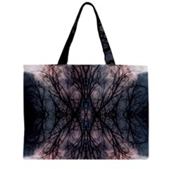 Storm Nature Clouds Landscape Tree Zipper Mini Tote Bag by Nexatart