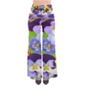 Spring Pansy Blossom Bloom Plant Pants View1