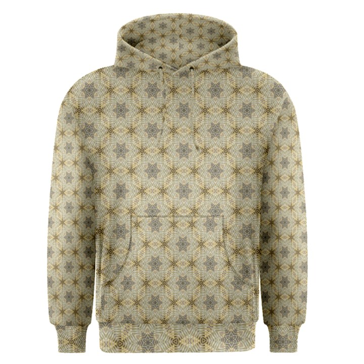 Star Basket Pattern Basket Pattern Men s Pullover Hoodie