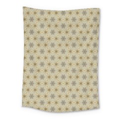 Star Basket Pattern Basket Pattern Medium Tapestry by Nexatart