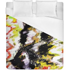 Canvas Acrylic Digital Design Duvet Cover (california King Size) by Nexatart