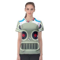 Robot Women s Sport Mesh Tee