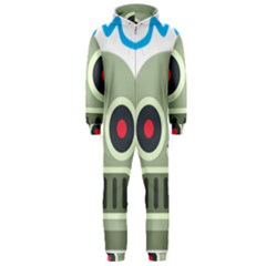 Robot Hooded Jumpsuit (men)  by BestEmojis