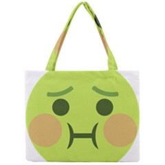 Barf Mini Tote Bag by BestEmojis