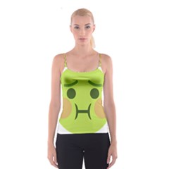 Barf Spaghetti Strap Top by BestEmojis