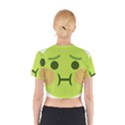 Barf Cotton Crop Top View2