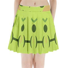 Barf Pleated Mini Skirt