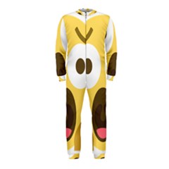 Scream Emoji Onepiece Jumpsuit (kids) by BestEmojis