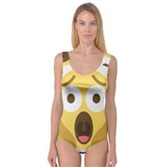 Scream Emoji Princess Tank Leotard  by BestEmojis