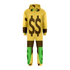 Money Face Emoji Hooded Jumpsuit (kids) by BestEmojis