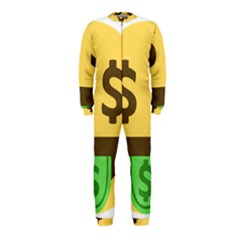 Money Face Emoji Onepiece Jumpsuit (kids) by BestEmojis